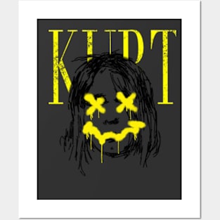 Kurt smile Posters and Art